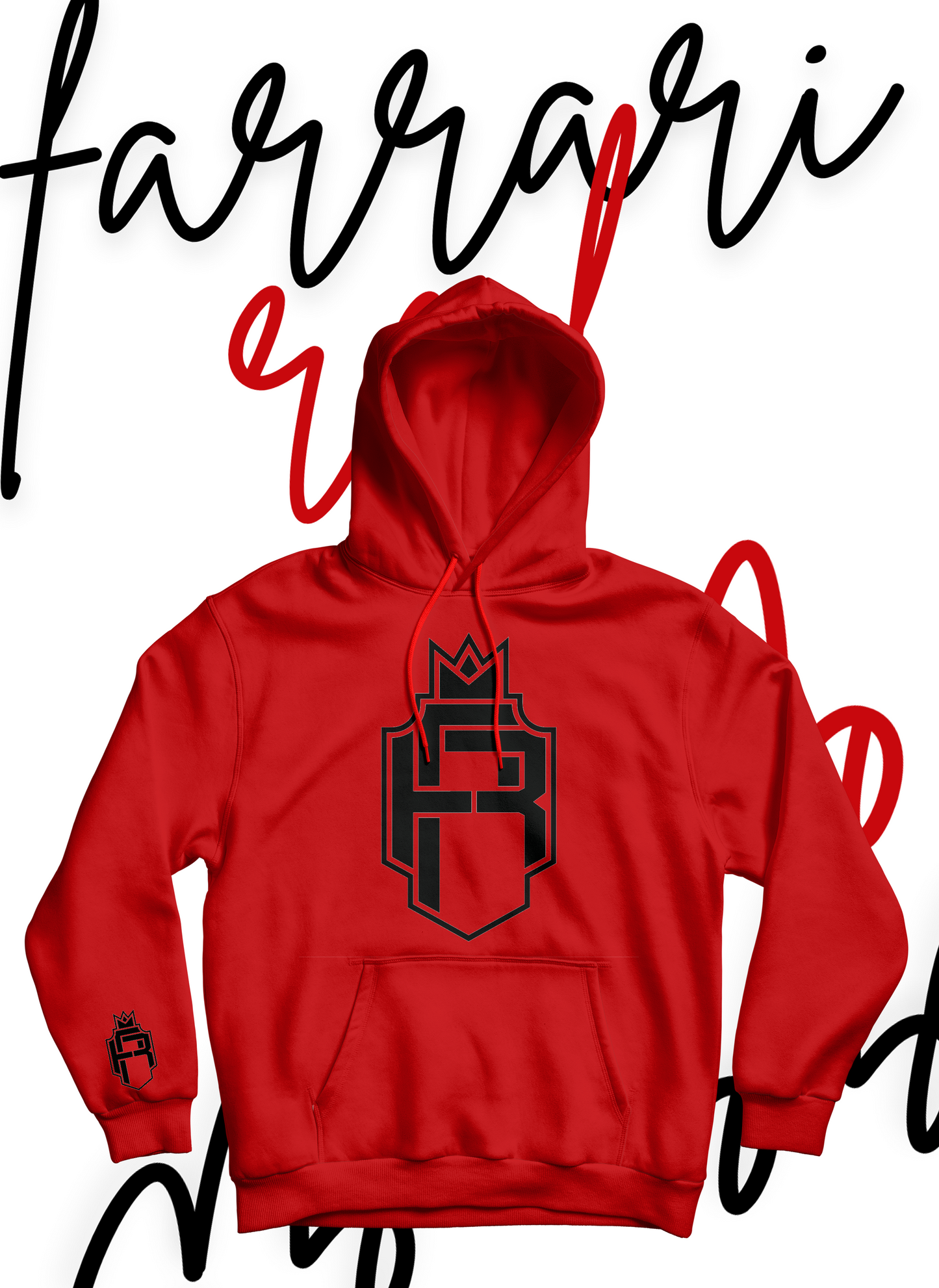 Farrari Red "Royal" Hoodie